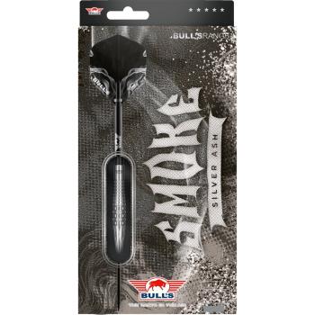 Bull's Smoke 90% Silver Ash Steeldarts Verpackung
